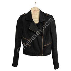 100% Lammlederjacke IRO Größe 0 / XS Andere