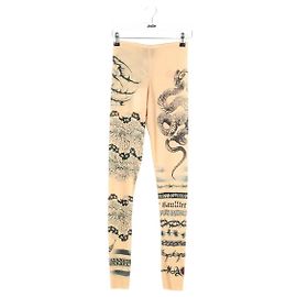 Jean Paul Gaultier Beige Leggings Beige