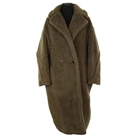 Max Mara Khaki wool coat Khaki