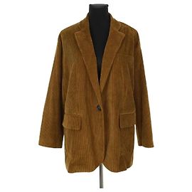Blazer Vanessa Bruno de algodão marrom Marrom