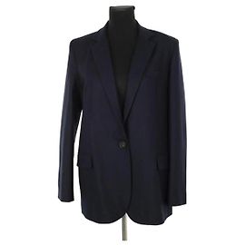 Vanessa Bruno Navy wool blazer Navy blue