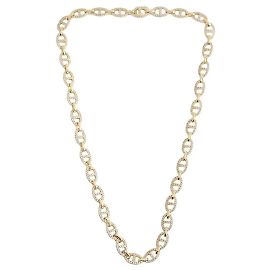 APM Monaco Collana dorata D'oro