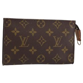 LOUIS VUITTON Monogram Bucket PM Accessory Pouch LV Auth 159479 Monogram