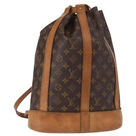 LOUIS VUITTON Bolsa de Hombro Monogram Randonnee PM M42243 LV Auth 158122 Monograma