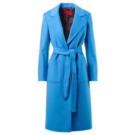 Abrigo de lana azul Max & Co Azul