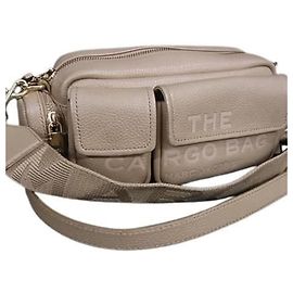 Bolsa cargo de couro marrom Marc Jacobs Marrom