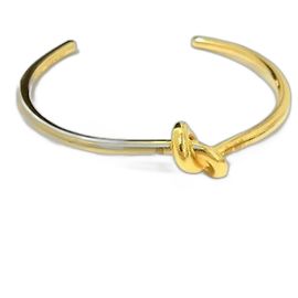 Céline Bracciale Bangle Knot CELINE D'oro