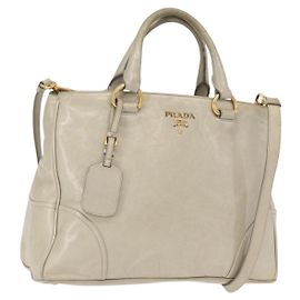 Prada Tote Vitello Daino Vitello Daino Medium Beige