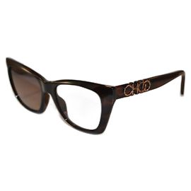 Jimmy Choo occhiali da sole Marrone