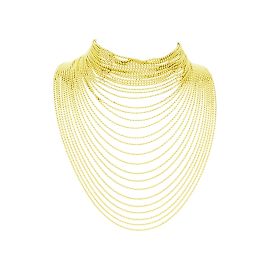 Collar Cartier, 'Draperie', oro amarillo. Otro