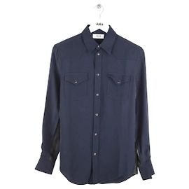 Céline Marinebluse Marineblau