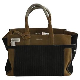 Zadig & Voltaire Candide Wildleder Khaki Tasche Khaki
