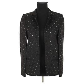 Zadig & Voltaire Schwarze Blazer Schwarz