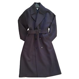 Bottega Veneta Coats, Outerwear Chocolate