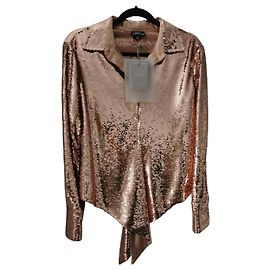 Tom Ford Sequin Silk Shirt Size 40 Other