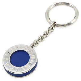 Bulgari Portachiavi Bvlgari Argento Blu