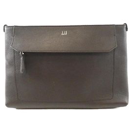 Alfred Dunhill Dunhill 19F3740AR Kalbsledertasche Braun