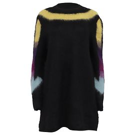 Off White Pull en laine noir Off-White Arrow brossé Noir