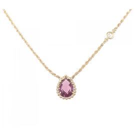Colar Boucheron Serpent Bohème Au750 Dourado Metálico