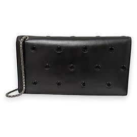 TOM FORD Ring Clutch Bag Black