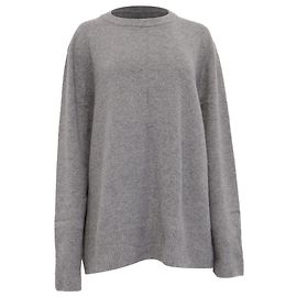 Pull en laine et cachemire Sibem de The Row Gris