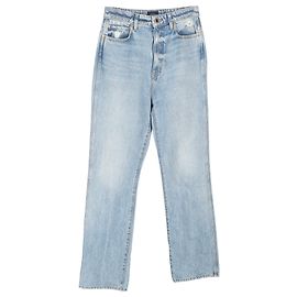 Jean stretch Khaite Abigail en denim bleu clair Bleu Bleu clair
