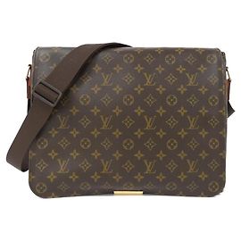 Louis Vuitton Abbesses Monogram Shoulder Bag Brown