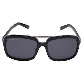 Occhiali da sole aviatore Dsquared2 DQ0026 in acetato nero Nero