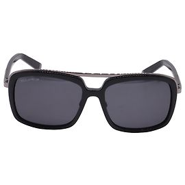 Dsquared2 DQ0026 Aviator Sunglasses in Black Acetate Black