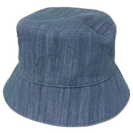 Louis Vuitton Monogram Constellation Cotton Bucket Hat Blue