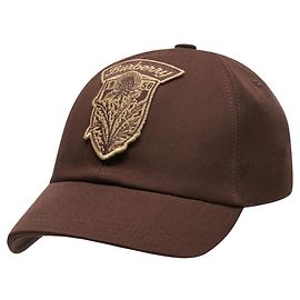 Cappello - Burberry - Cotone - Marrone Marrone