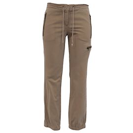 Theory Drawstring Cargo Pants in Brown Cotton  Brown Red