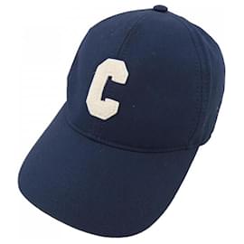 Céline Gorra de béisbol Celine Initial Azul