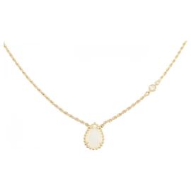 Collier Boucheron Serpent Bohème Au750 Doré Métallisé