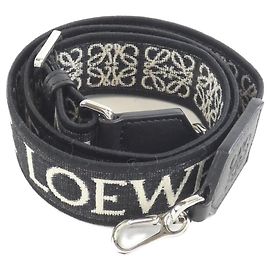 Loewe Jacquard Canvas Accessory Black