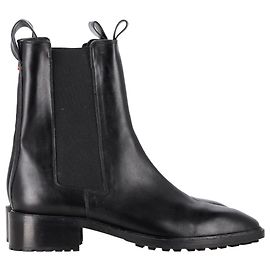 Aeyde Jack Ankle Boots in Black Leather Black