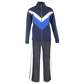 Stella Mc Cartney Chándal Monogram Stella McCartney en algodón azul marino Azul Azul marino