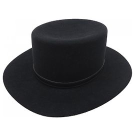 Hermès H232038N Lapin Felt Hat 58 Black