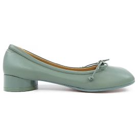 Maison Martin Margiela Pompes MM6 Vert Kaki