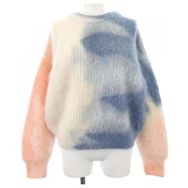 Céline Punto de lana CELINE Blanco Azul Azul marino