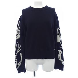 Maglia in seta e cashmere Chanel Nero