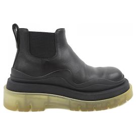 Bottines Bottega Veneta Noir