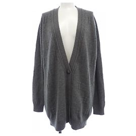 Hermès Hermes Strickjacke Grau