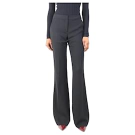 Prabal Gurung Black flared pants - size UK 4 Black