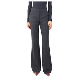 Prabal Gurung Schwarze Schlaghosen - Größe UK 4 Schwarz