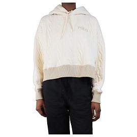 Polo Ralph Lauren Polo à capuche crème - taille XS Écru