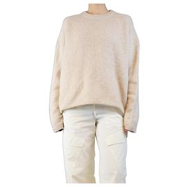 Totême Beige Strickpullover Biella - Größe XS/S Braun