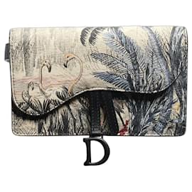 Dior-Black 2019 Saddle Belt Pouch-Black