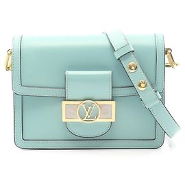 Bolsa de Ombro Dauphine Mini Louis Vuitton Verde