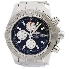 Relógio masculino Breitling Super Avenger II Cronógrafo em aço Outro